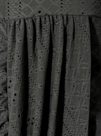 Giulia | Embroidered Strapless Maxi Dress