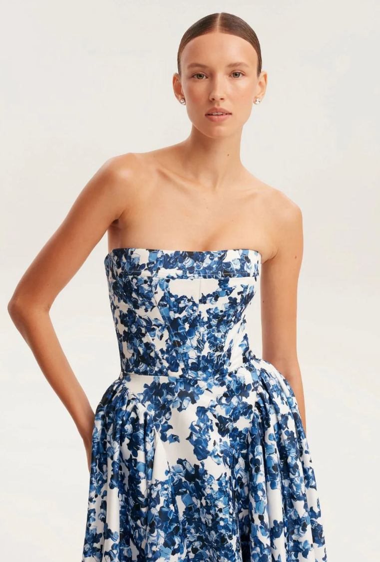Aitana | Exquisite Floral Gown