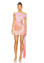 Chic Tassel Mini Dress