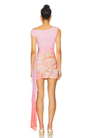Chic Tassel Mini Dress