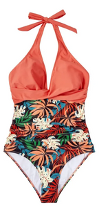 Novy™ One-Piece Swimsuit – Sculpted Elegance with Seamless Support