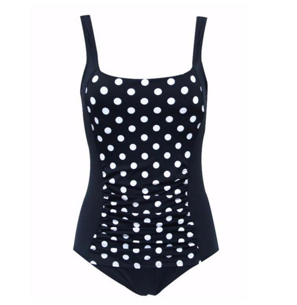 Vikka™ One-Piece Swimsuit – Retro Charm with Modern Comfort