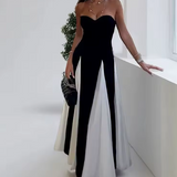 Vivella Bella Long Dress - GOLDEN ERA