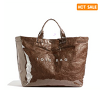 Women's Letters Print Tote Bag