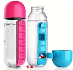 Water Bottle with Built-In Pill Organizer | HydraPill®
