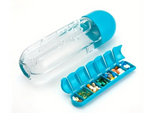 Water Bottle with Built-In Pill Organizer | HydraPill®