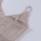Amelia | Elegant Strapless Dress