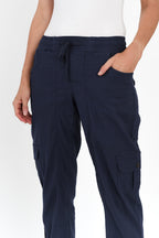 Colette Navy Cargo Pants