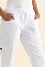 Colette White Cargo Pants