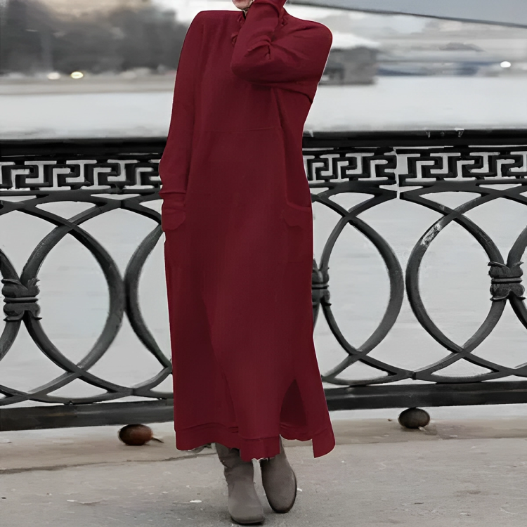 Ama - Comfortable Winter Dress