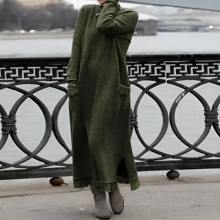 Ama - Comfortable Winter Dress