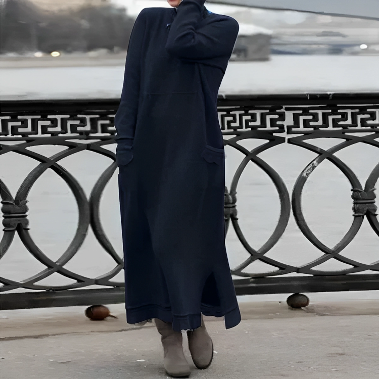 Ama - Comfortable Winter Dress