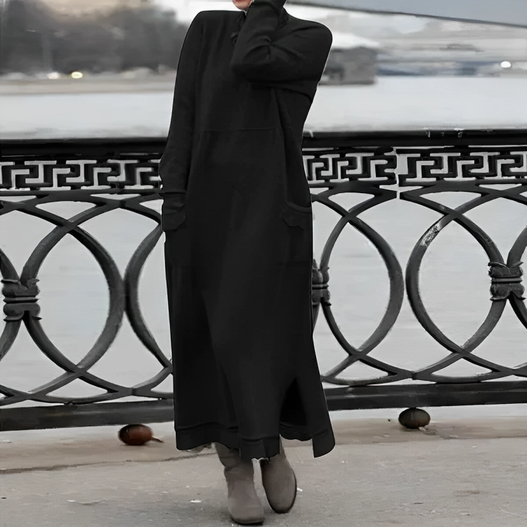 Ama - Comfortable Winter Dress