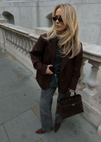 Comelia™ Suede Bag – Autumn Elegance with Everyday Practicality