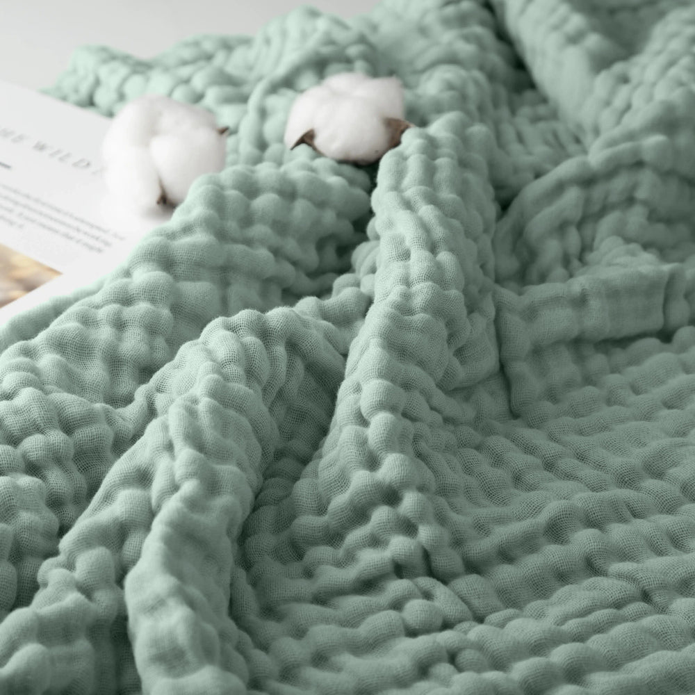 The Muslin Blanket - 100% Muslin Cotton