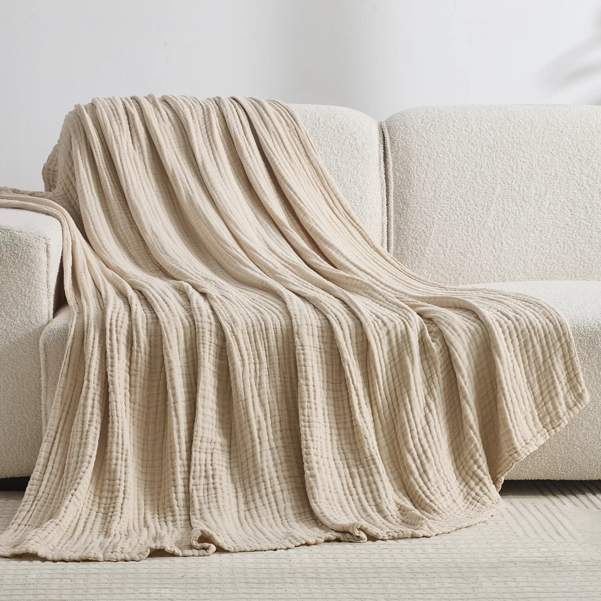 The Muslin Blanket - 100% Muslin Cotton