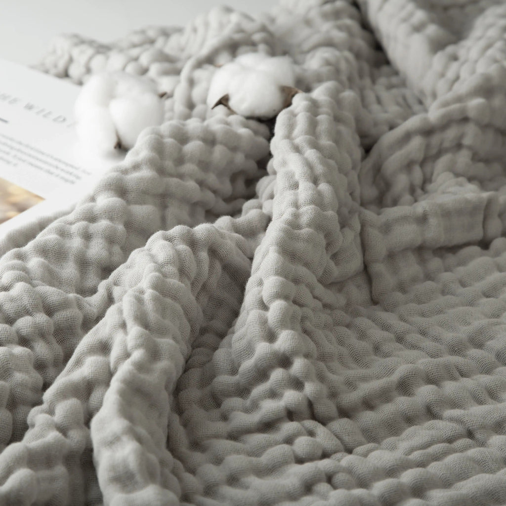 The Muslin Blanket - 100% Muslin Cotton