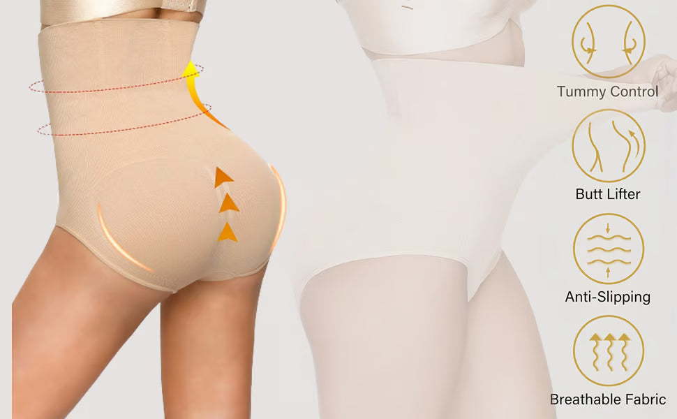 Women's Tummy Control Butt-Lftin