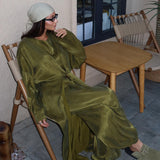 Jasmine Cupra Casual Three-Piece Set