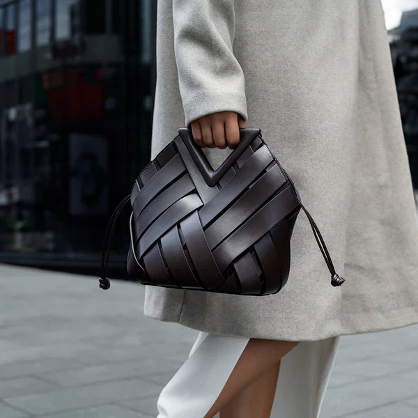 Natalie™ Handbag – Modern Elegance with Unique Design