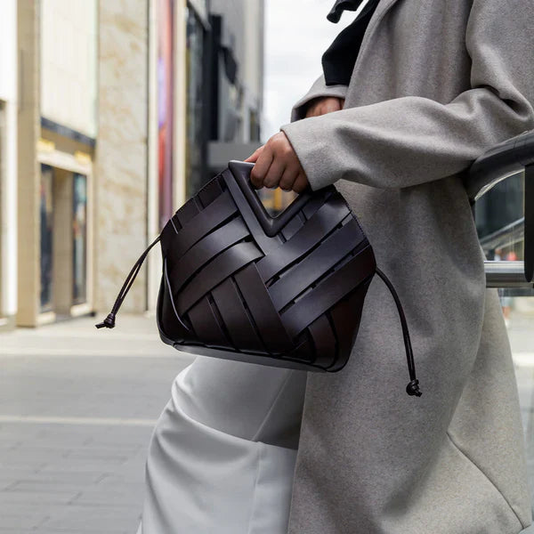 Natalie™ Handbag – Modern Elegance with Unique Design