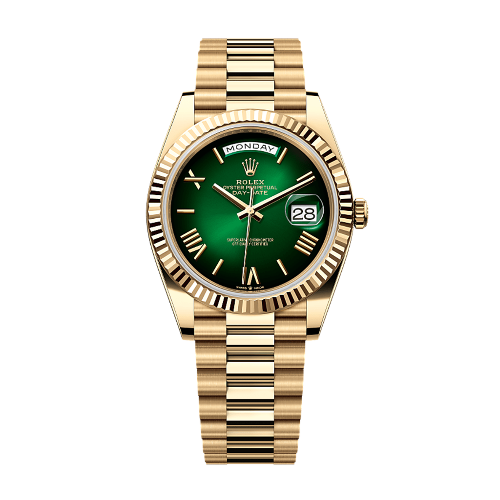 Day-Date 228238 “Green Ombre”