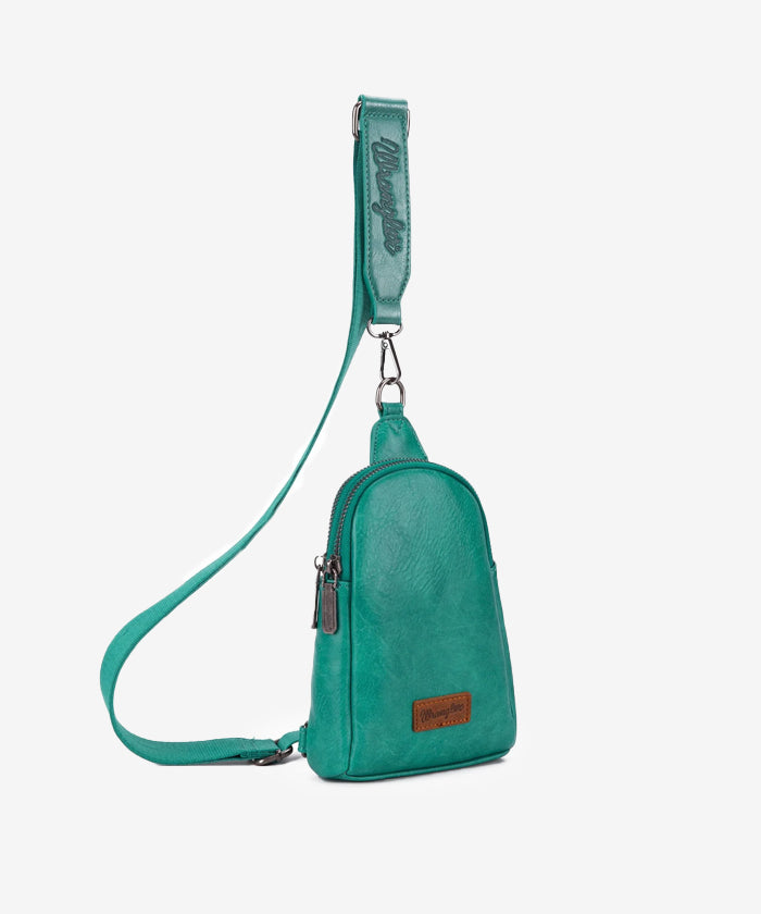 Wrangler Casual Plain Crossbody Sling Bag