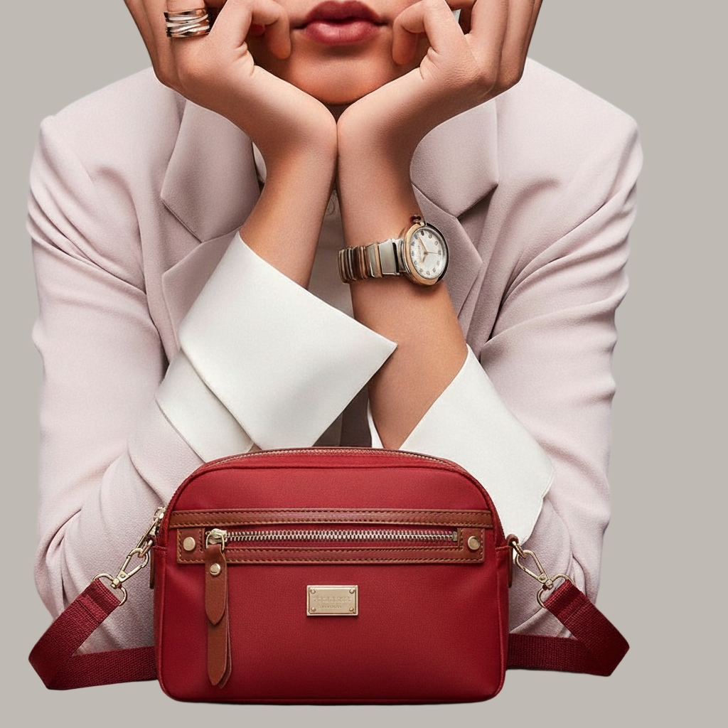Nylon Crossbody Bag
