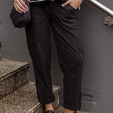 Colette Black Cargo Pants