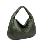 Aurelia Woven Bag  – Oversized Elegance with Practical Design
