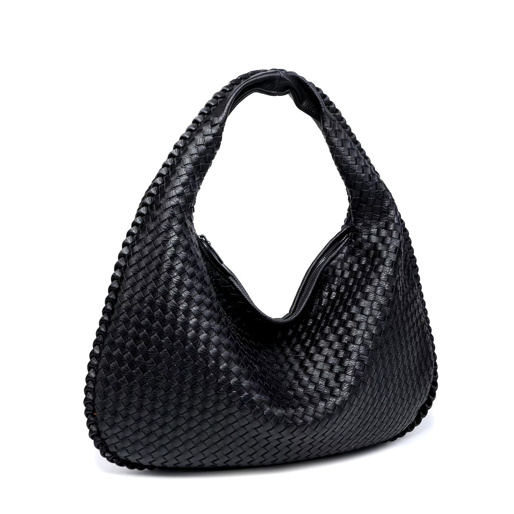 Aurelia Woven Bag  – Oversized Elegance with Practical Design