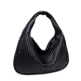 Aurelia Woven Bag  – Oversized Elegance with Practical Design