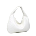 Aurelia Woven Bag  – Oversized Elegance with Practical Design