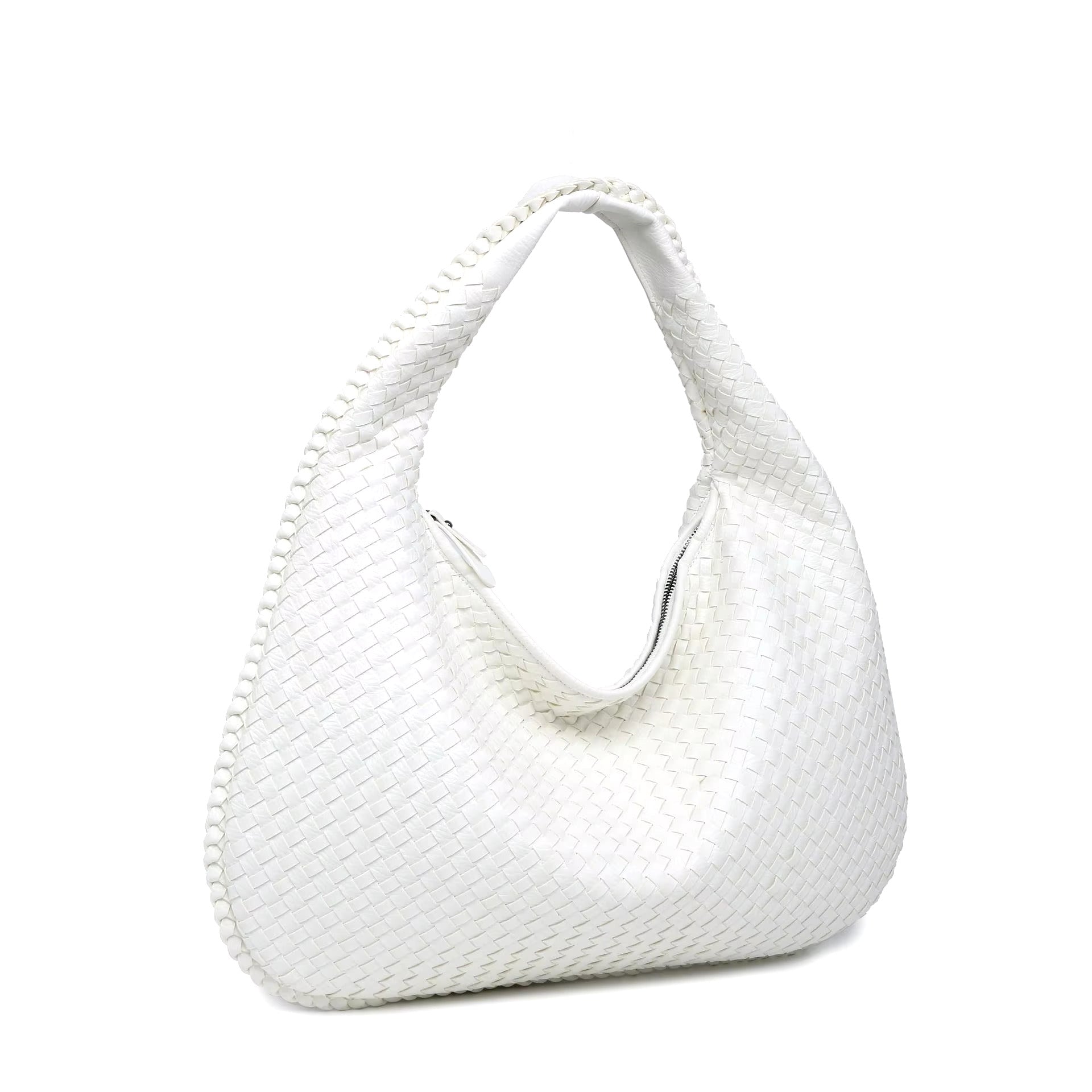 Aurelia Woven Bag  – Oversized Elegance with Practical Design