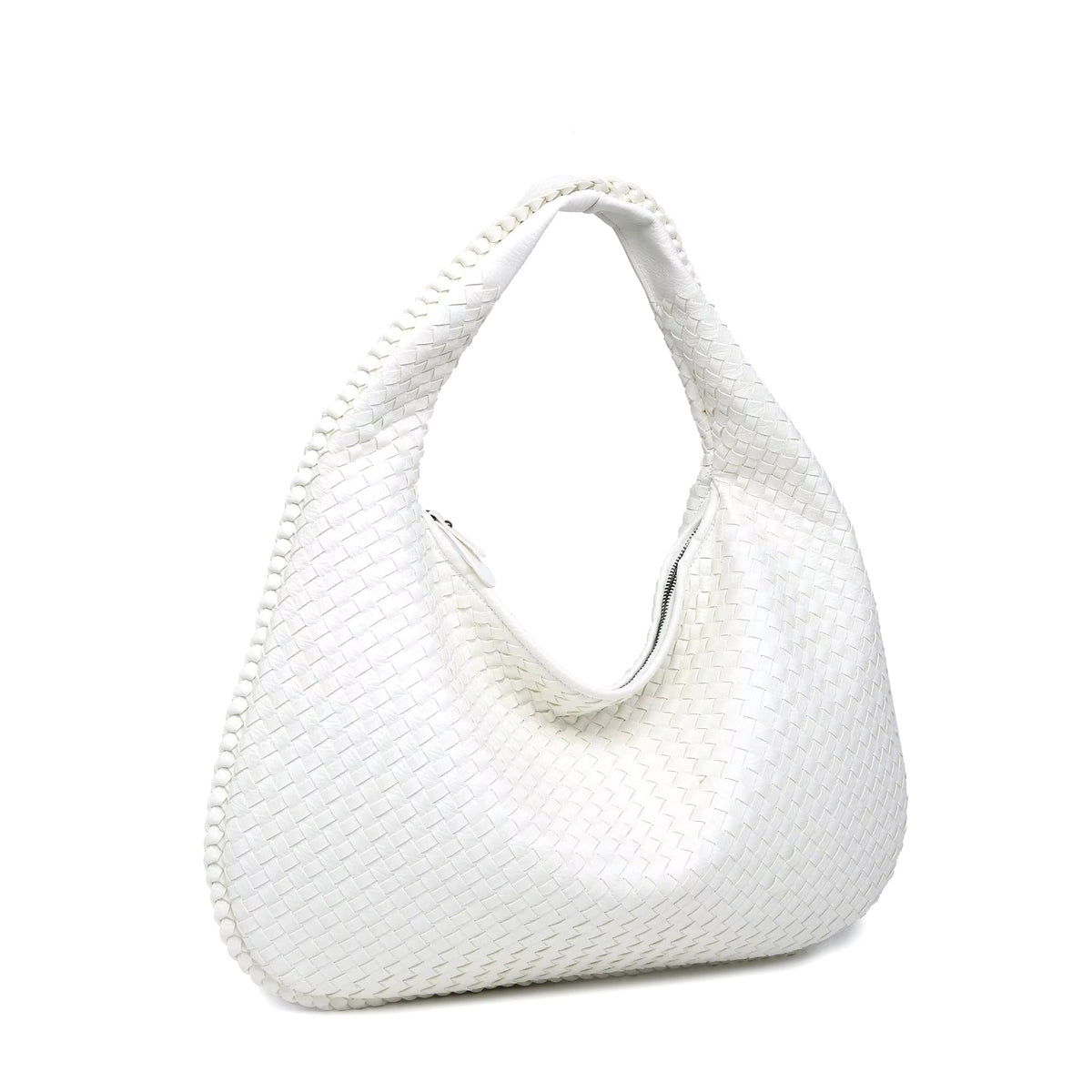 Aurelia Woven Bag  – Oversized Elegance with Practical Design