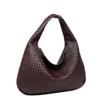 Aurelia Woven Bag  – Oversized Elegance with Practical Design