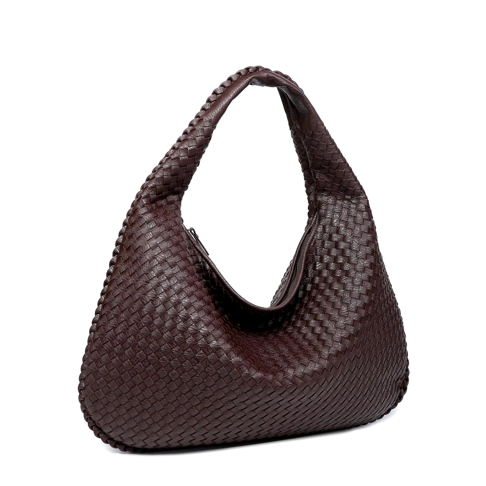 Aurelia Woven Bag  – Oversized Elegance with Practical Design