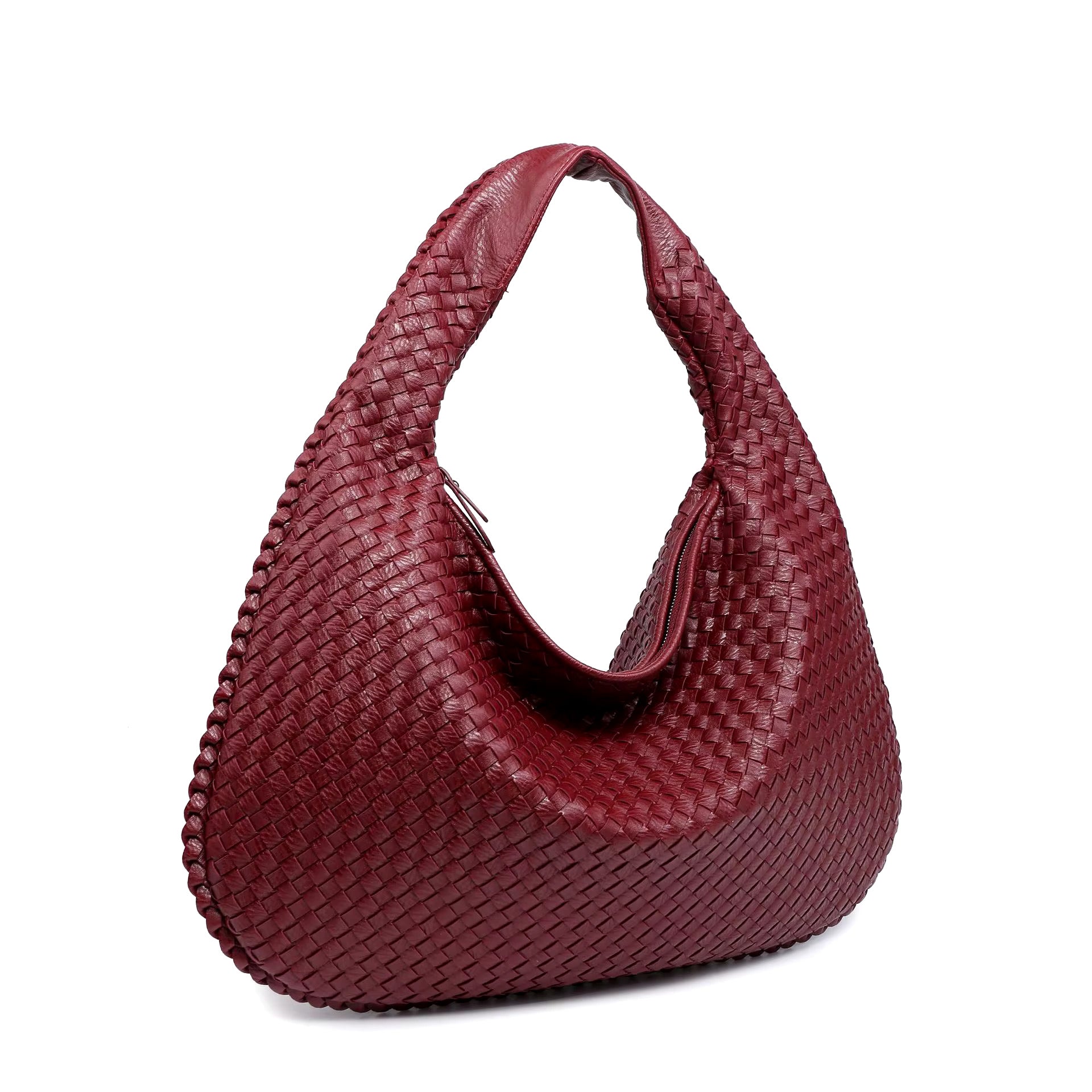 Aurelia Woven Bag  – Oversized Elegance with Practical Design