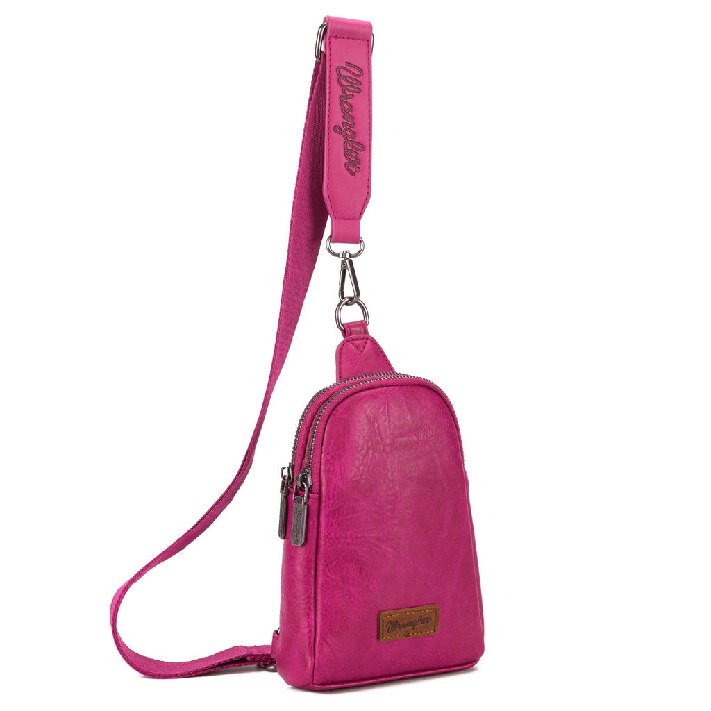 Wrangler Casual Plain Crossbody Sling Bag
