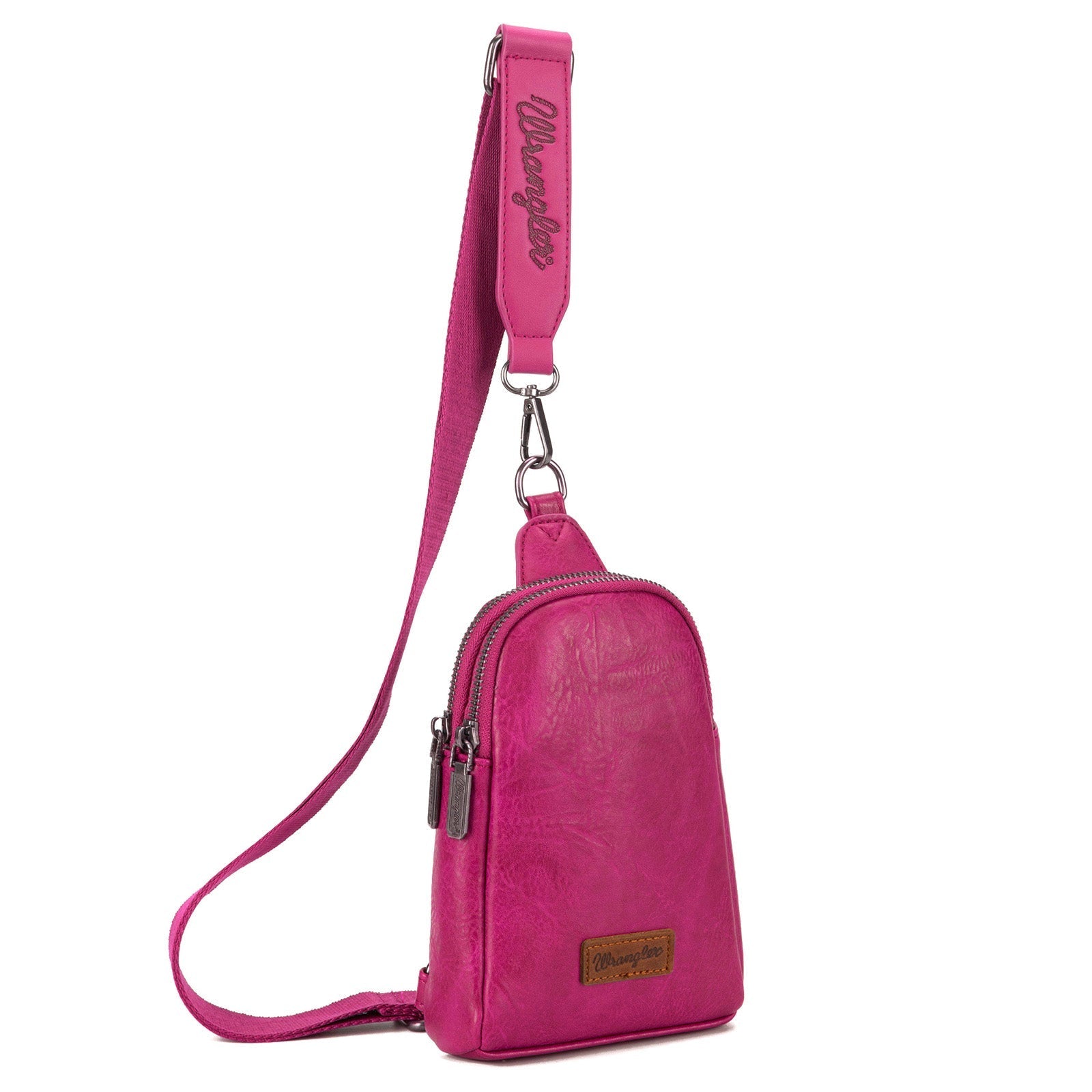 Wrangler Casual Plain Crossbody Sling Bag