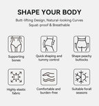 Women's Tummy Control Butt-Lftin