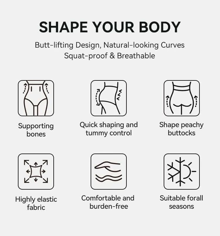 Women's Tummy Control Butt-Lftin