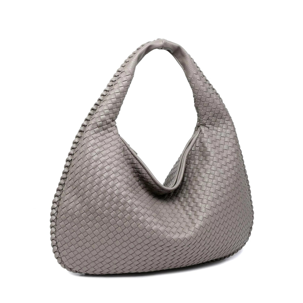 Aurelia Woven Bag  – Oversized Elegance with Practical Design