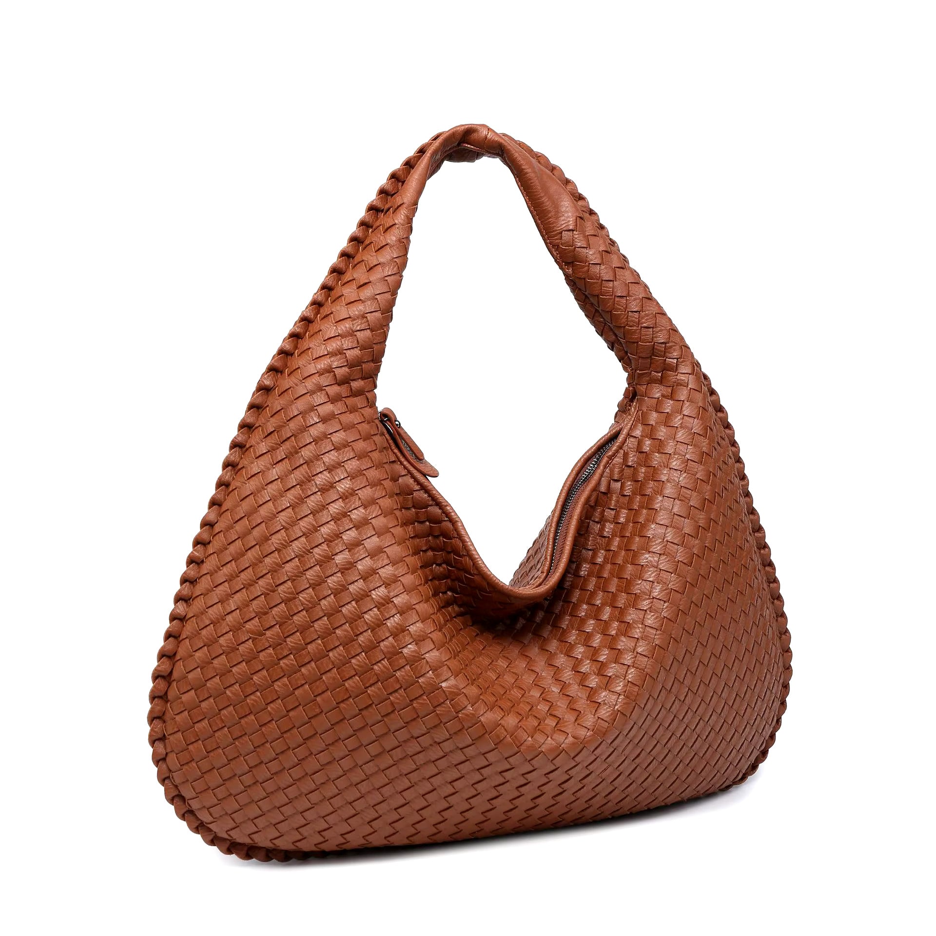 Aurelia Woven Bag  – Oversized Elegance with Practical Design