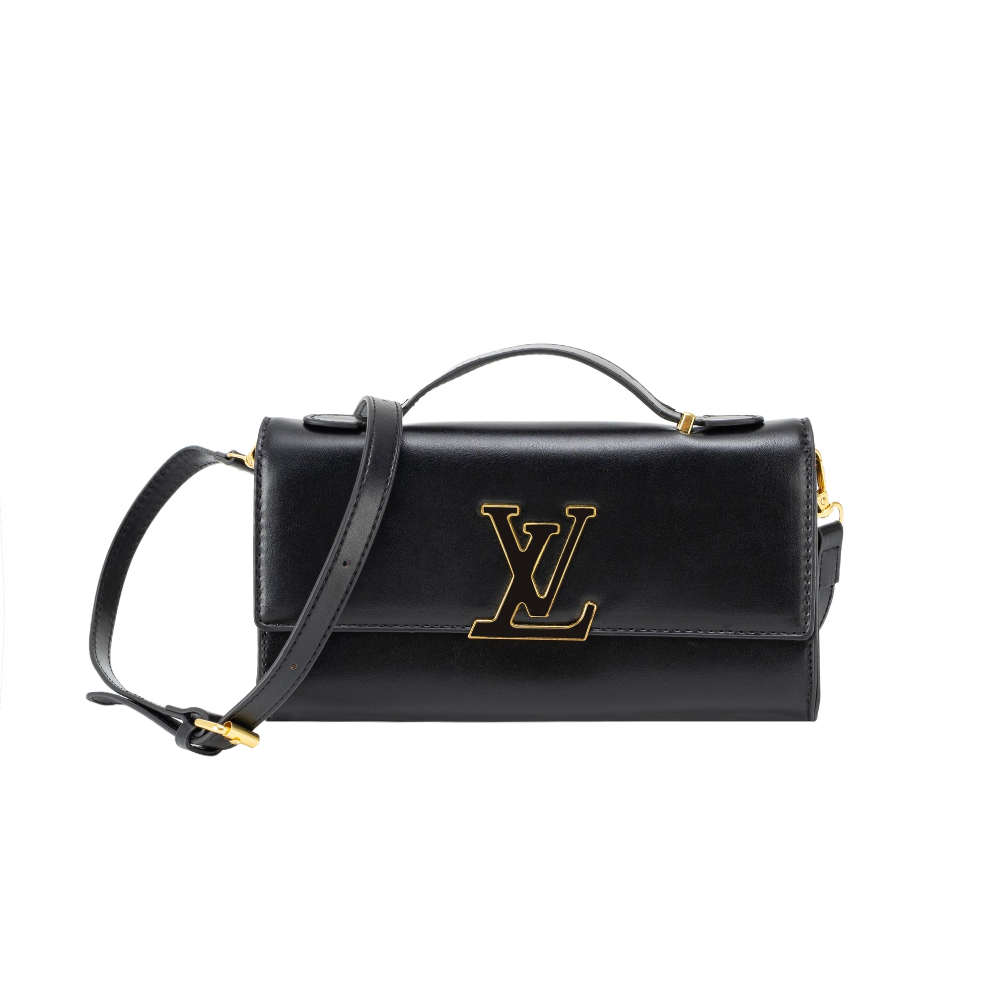 Luxe Texture Leather Handbag