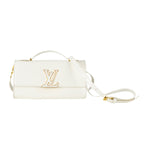Luxe Texture Leather Handbag