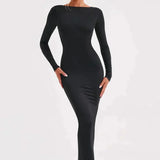 Poppy | Maxi Dress with Deep V-Neckline