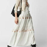 Real Love Embroidered Dress