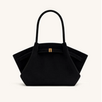 Henna™ Maxi Suede Tote Bag – Spacious Elegance with Timeless Style