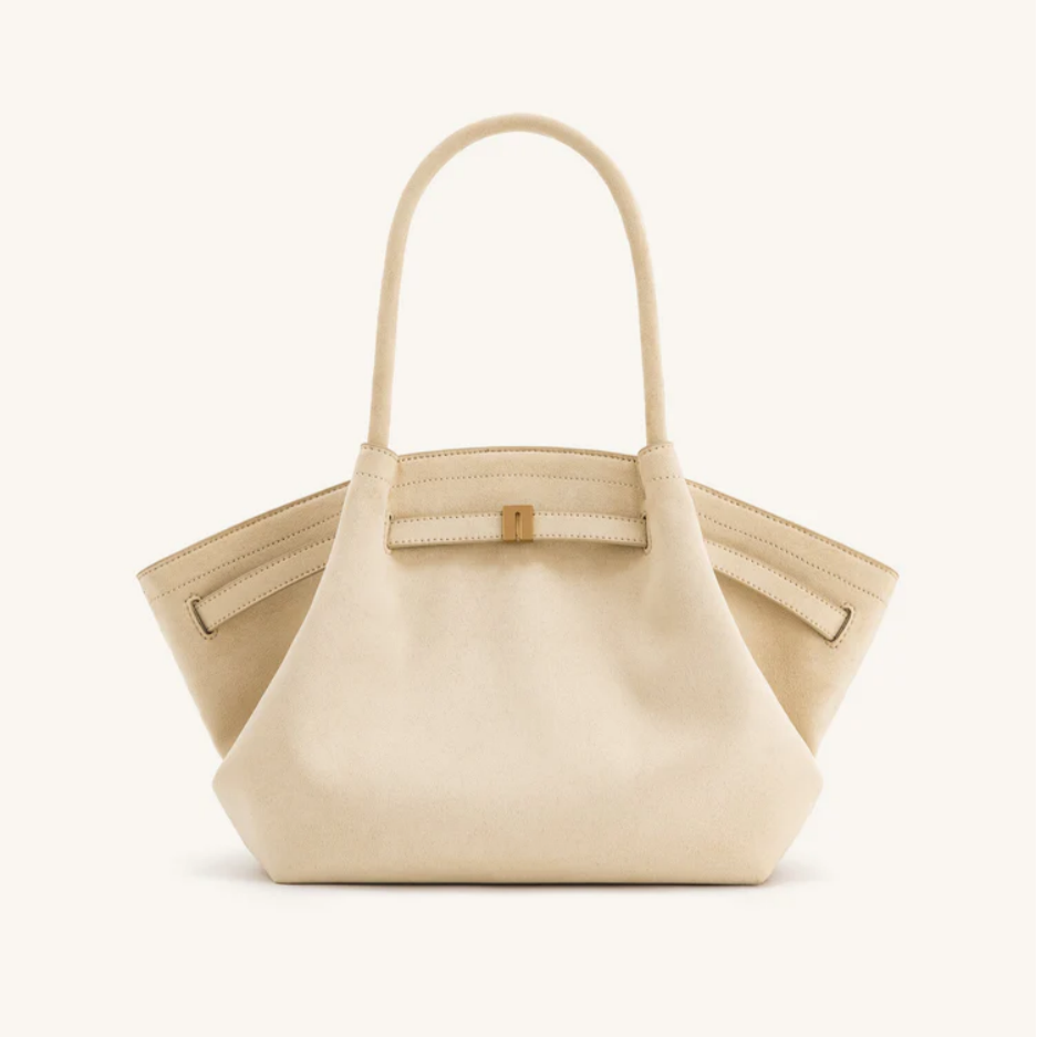 Henna™ Maxi Suede Tote Bag – Spacious Elegance with Timeless Style